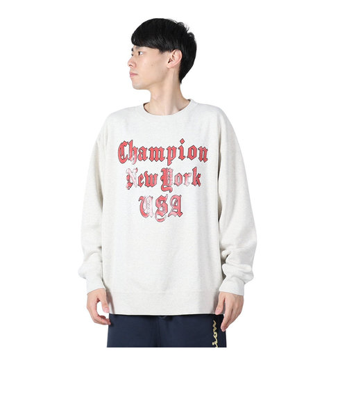 チャンピオン-ヘリテイジ（CHAMPION-HERITAGE）クルーネックスウェットシャツ C3-W025  810