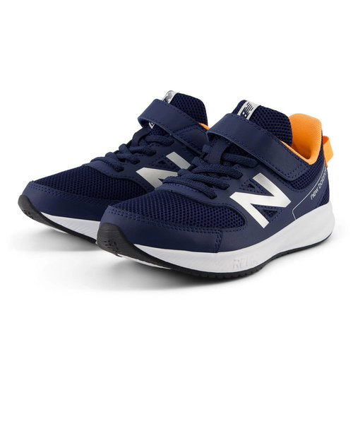 ニューバランス（new balance）ジュニア スポーツシューズ ベルクロ ベルト付き スニーカー 570 v3 YT570NM3W