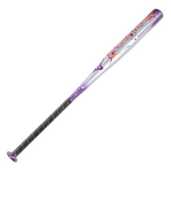 ミズノ（MIZUNO）ソフトボール用FRP製バット カーボチャージSL 82cm/610g平均 3号 ゴムボール用 1CJFS32482 6703