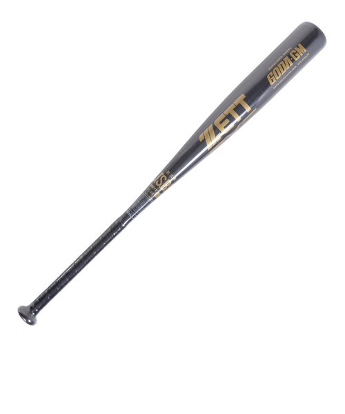 ゼット（ZETT）軟式用バット 野球 一般 GODA-GM 82cm/650g平均 BAT34482-1900