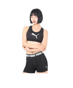 プーマ（PUMA）ベーシック ブラトップ ミディアムサポート 525197 01 BLK