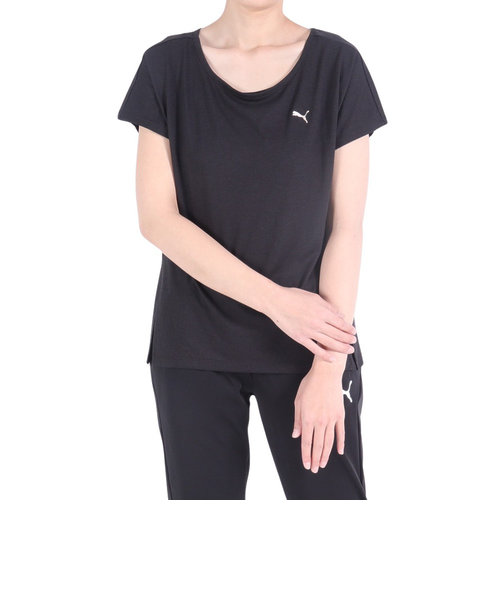 プーマ（PUMA）トレインエッジ 半袖Tシャツ 525274 01 BLK