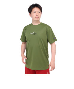 チャンピオン（CHAMPION）バスケットボールウェア ショートスリーブTシャツ C3-ZB310 655 速乾