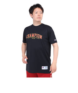 チャンピオン（CHAMPION）バスケットボールウェア ショートスリーブTシャツ C3-ZB350 090 速乾