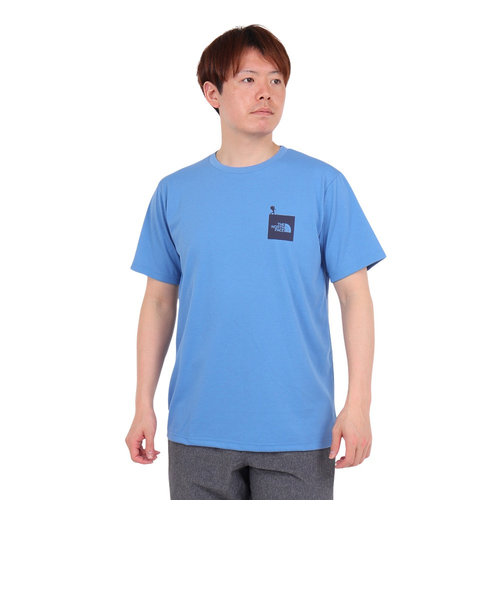 ノースフェイス（THE NORTH FACE）半袖 アクティブマン Tシャツ NT32479 IS