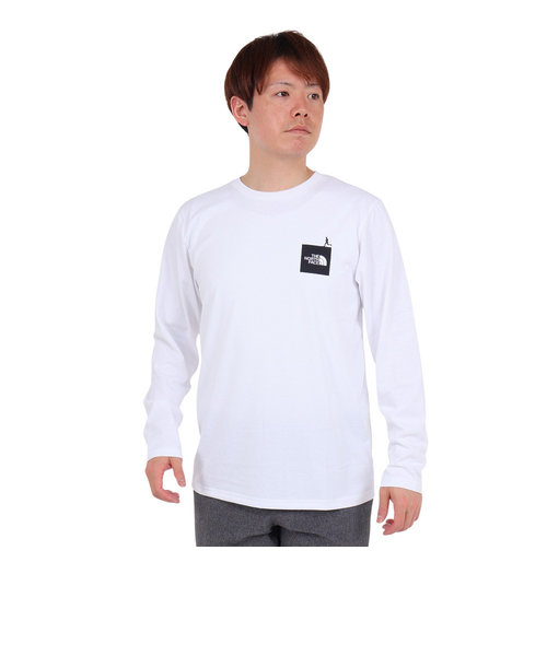 ノースフェイス（THE NORTH FACE）長袖 アクティブマン Tシャツ NT32480 W