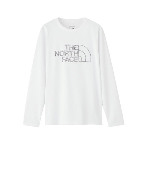 ノースフェイス（THE NORTH FACE）長袖 ビッグロゴ Tシャツ NTW32478 W