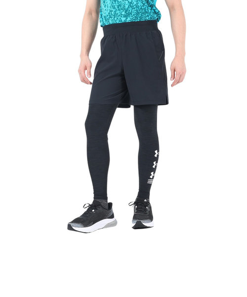 アンダーアーマー（UNDER ARMOUR）ランニング ハーフパンツ ローンチ エリート 7インチ ショーツ 1376508 001