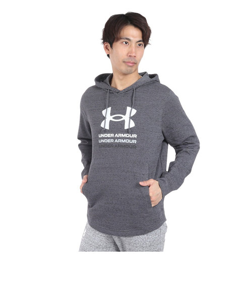 アンダーアーマー（UNDER ARMOUR）ライバルテリー グラフィック フーディー 1386047 025