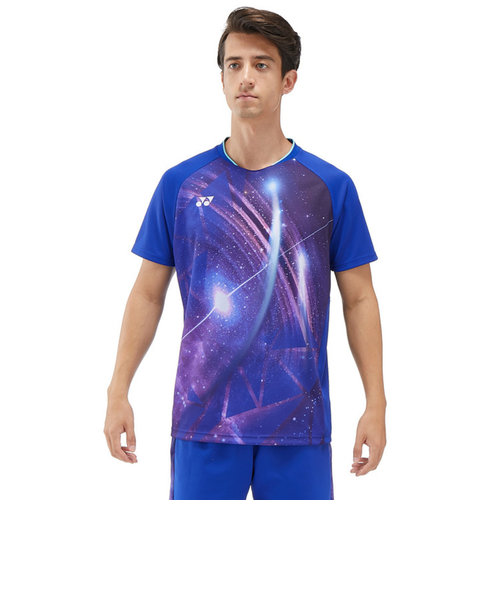 ヨネックス（YONEX）テニスウェア ゲームシャツ フィットスタイル 10611-472