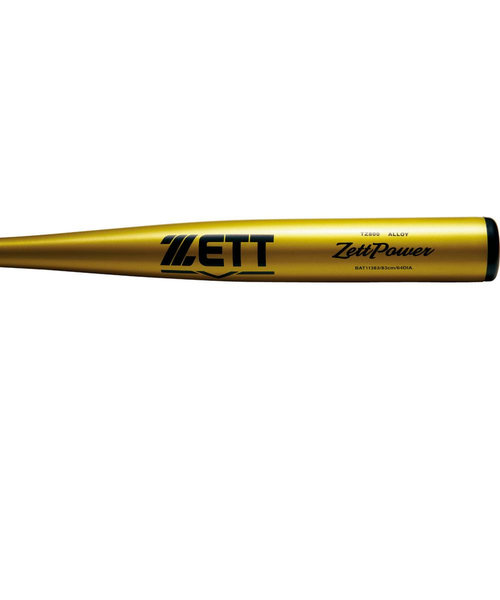 ゼット（ZETT）硬式用金属製バット 野球 一般 ZettPower 82cm/900900g