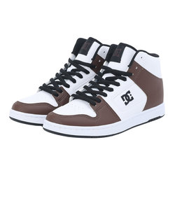 ディーシーシューズ（DC SHOES）スニーカー ボーダーシューズ MANTECA 4 HI SN 24SPDM241002WBR