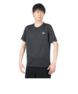 ニューバランス（new balance）大谷選手着用モデル Athletics ランニングTシャツ MT41253BK