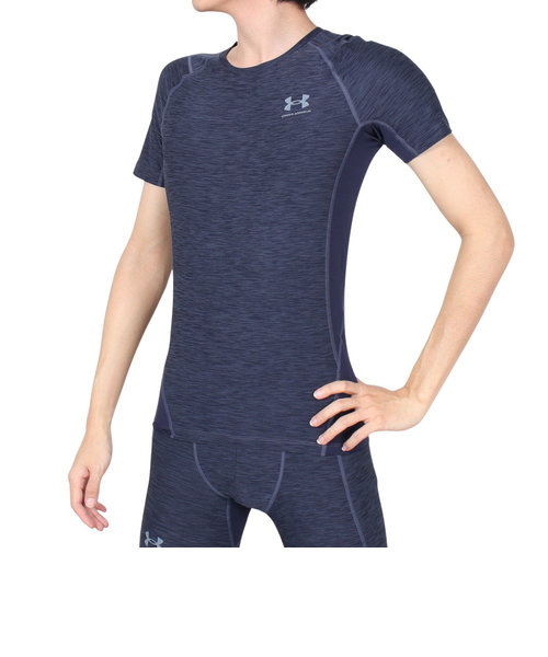 アンダーアーマー（UNDER ARMOUR）ヒートギアアーマー コンプレッション ノベルティ ショートスリーブ シャツ 1384789 044 |  Super Sports XEBIO u0026mall店（スーパースポーツゼビオ）の通販 - u0026mall