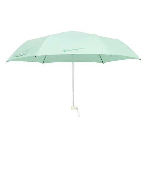 チャンピオン（CHAMPION）雨傘 折りたたみ傘 くすみ無地 55cm 耐風 CHL71MN55 GR グリーン