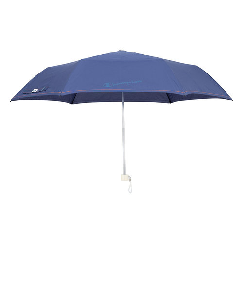 チャンピオン（CHAMPION）雨傘 折りたたみ傘 くすみ無地 55cm 耐風 CHL71MN55 NV ネイビー