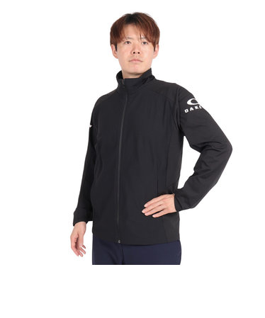 オークリー（OAKLEY）ジャージ ジャケット uv 吸汗速乾 ストレッチ ブラック 黒 Enhance Tech Jersey ジャケット 14.0  FOA… | Super Sports XEBIO u0026mall店（スーパースポーツゼビオ）の通販 - u0026mall