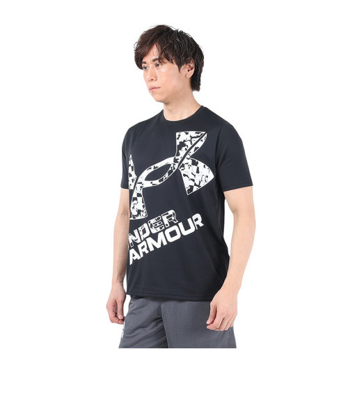 アンダーアーマー（UNDER ARMOUR）テック XLロゴ ショートスリーブTシャツ 1384796 001