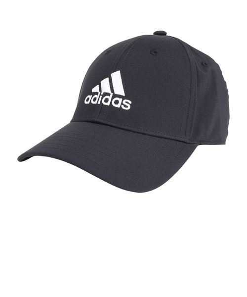 アディダス（adidas）エンボスキャップ 刺しゅうロゴ 軽量ベースボールキャップ DKH27-IB3244 帽子