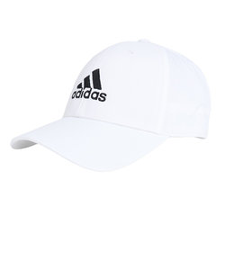 アディダス（adidas）エンボスキャップ 刺しゅうロゴ 軽量ベースボールキャップ DKH27-II3552 帽子
