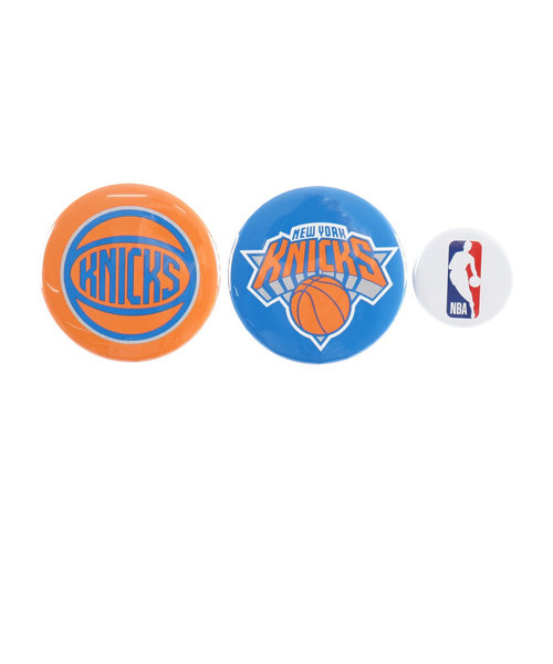 エヌビーエー（NBA）NBA 缶バッジ ニューヨーク・ニックス NBA35862
