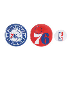 エヌビーエー（NBA）NBA 缶バッジ フィラデルフィア・76ers NBA35863