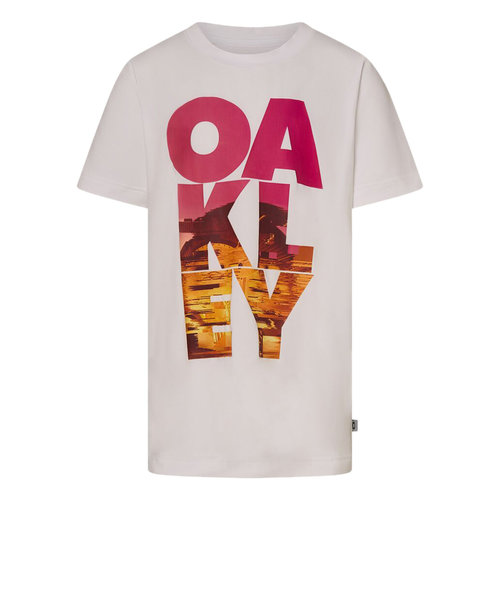 オークリー（OAKLEY）EN QDE Tシャツ BOLD YTR FOA406398-100