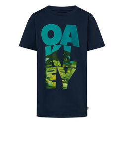 オークリー（OAKLEY）EN QDE Tシャツ BOLD YTR FOA406398-6FB