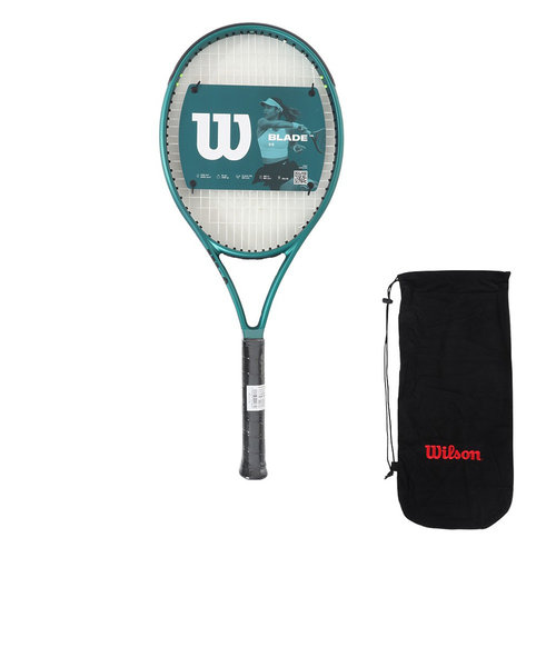 ウイルソン（Wilson）ジュニア 硬式用テニスラケット BLADE 26 V9 WR151710S