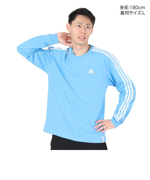 アディダス（adidas）エッセンシャルズ プラス ルーズフィット スリー