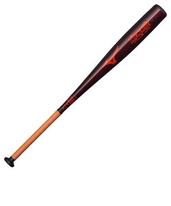 ミズノ（MIZUNO）軟式用金属製バット 野球 一般 ウィルドライブ レッド 83cm/平均680g 1CJMR17083 62
