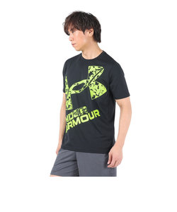 アンダーアーマー（UNDER ARMOUR）テック XLロゴ ショートスリーブTシャツ 1384796 002