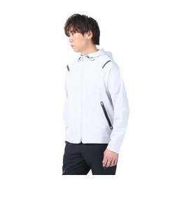 アンダーアーマー（UNDER ARMOUR）ジャケット ストレッチ 撥水 グレー アンストッパブル ジャケット 1370494 014