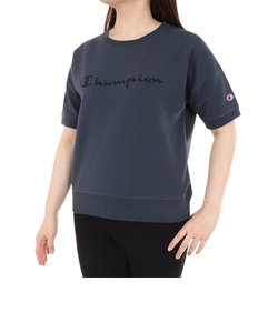 チャンピオン（CHAMPION）テックウィーブテリーショートスリーブクルーネックスウェットシャツ CW-ZS001 055