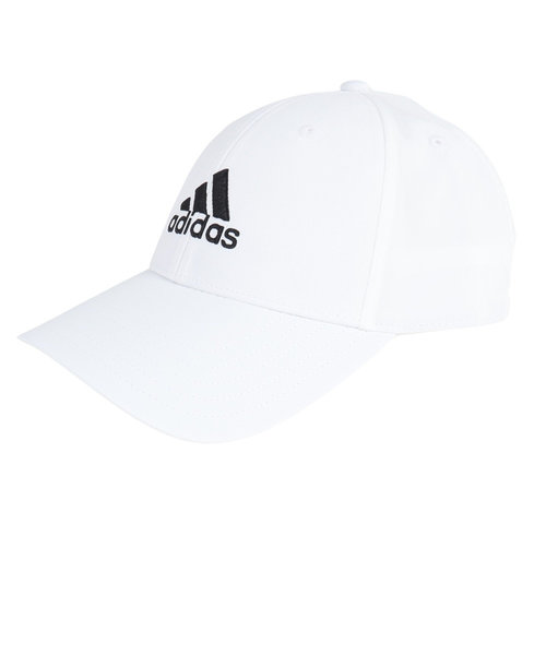 アディダス（adidas）刺しゅうロゴ 軽量ベースボールキャップ DKH27-II3552 帽子