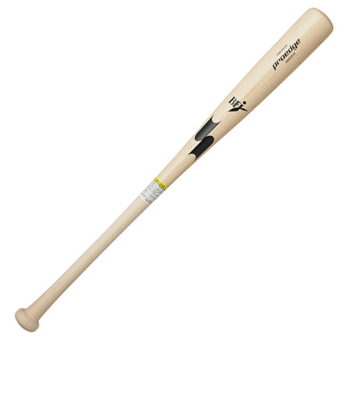エスエスケイ（SSK）硬式用バット 野球 一般 メイプルプロエッジ くり抜き 84cm/880g平均 EBB3022FA-RA-84