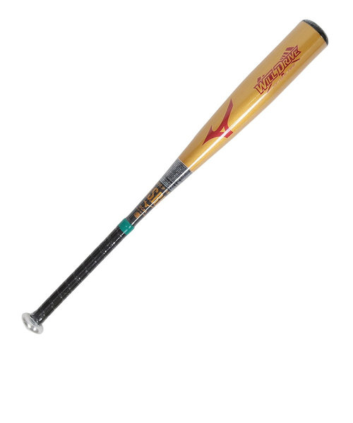 ミズノ（MIZUNO）少年軟式用バット 野球 ウィルドライブ レッド 74cm/平均500g 1CJMY16974 5009