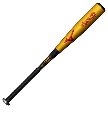 ミズノ（MIZUNO）軟式 金属 バット 野球 一般 ウィングゾーン 83cm 