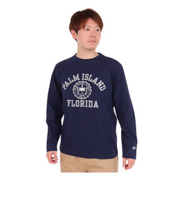 チャンピオン-ヘリテイジ（CHAMPION-HERITAGE）BA COLLEGE GR 長袖Tシャツ C3-Z415 370