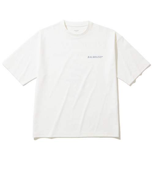 デュアリグ（DUARIG）ポリ天竺プリントTシャツ 4S0014-TRCT-863HD WHT