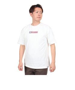 セッションズ（SESSIONS）FLAG LOGO Tシャツ 247201 WHT