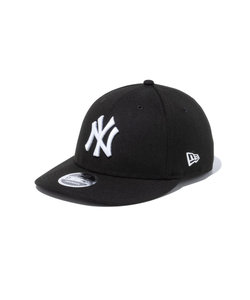 ニューエラ（NEW ERA）LP 9FIFTY ニューヨーク ヤンキース ブラック×スノーホワイト 13561955 帽子