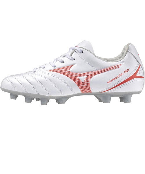 ミズノ（MIZUNO）ジュニアサッカースパイク ハードグラウンド・人工芝用 モナルシーダNEO3SELECT P1GB242560