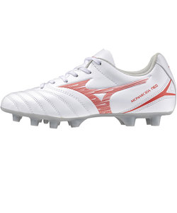 ミズノ（MIZUNO）ジュニアサッカースパイク ハードグラウンド・人工芝用 モナルシーダNEO3SELECT P1GB242560