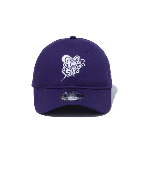 ニューエラ（NEW ERA）キャップ 9TWENTY ANNA SUI アナ スイ パープル