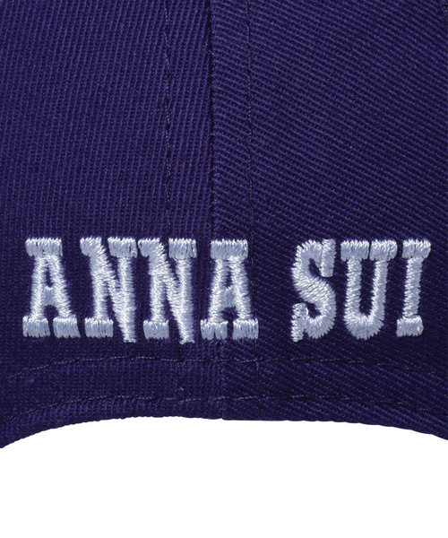 ニューエラ（NEW ERA）キャップ 9TWENTY ANNA SUI アナ スイ パープル 