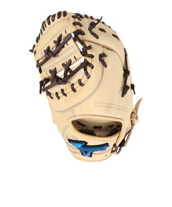 ミズノ（MIZUNO）少年軟式用グラブ 一塁手用 野球グローブ ジュニア ウィルドライブ ブルー TK型 1AJFY30700 8066H