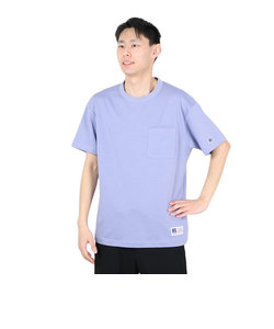 ラッセル（RUSSELL）プレーティング 半袖ワイドTシャツ RBM24S0001 PUL