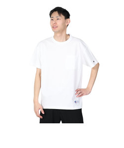 ラッセル（RUSSELL）プレーティング 半袖ワイドTシャツ RBM24S0001 WHT