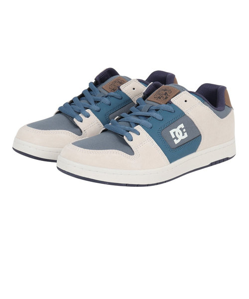 ディーシーシューズ（DC SHOES）スニーカー マンテカ4 ネイビー